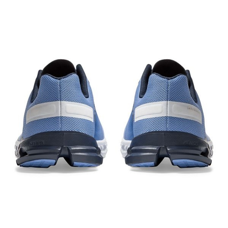 Blue / White Women's On Running Cloudflow Road Running Shoes | 5384196_PH