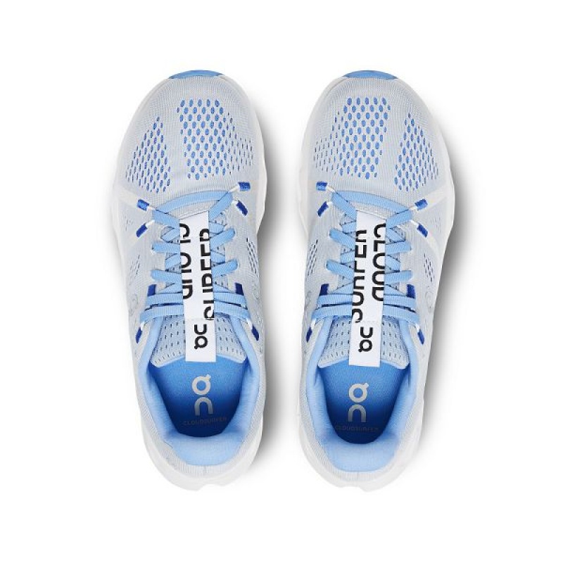 Blue / White Women's On Running Cloudsurfer Road Running Shoes | 2156374_PH