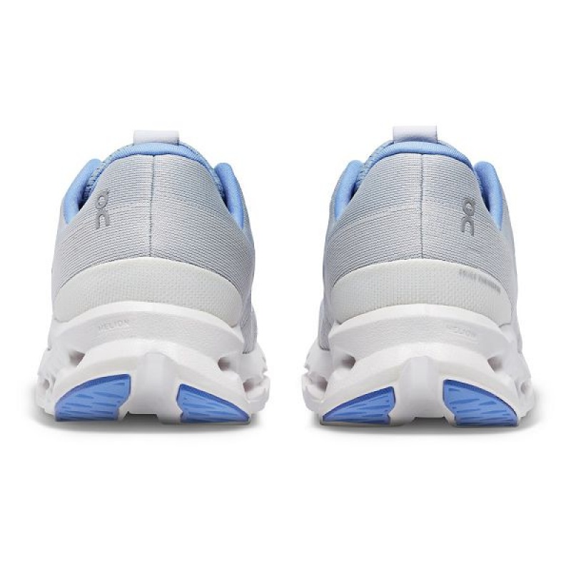 Blue / White Women's On Running Cloudsurfer Road Running Shoes | 2156374_PH