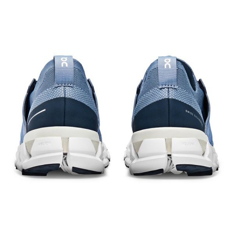 Blue / White Women's On Running Cloudswift 3 Road Running Shoes | 6934085_PH