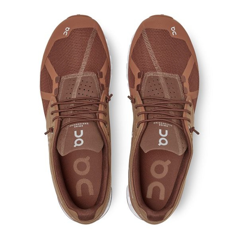 Brown Men's On Running Cloud 2 Sneakers | 5763412_PH