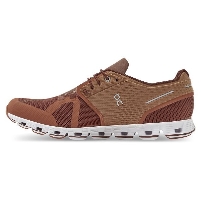 Brown Men's On Running Cloud 2 Sneakers | 5763412_PH