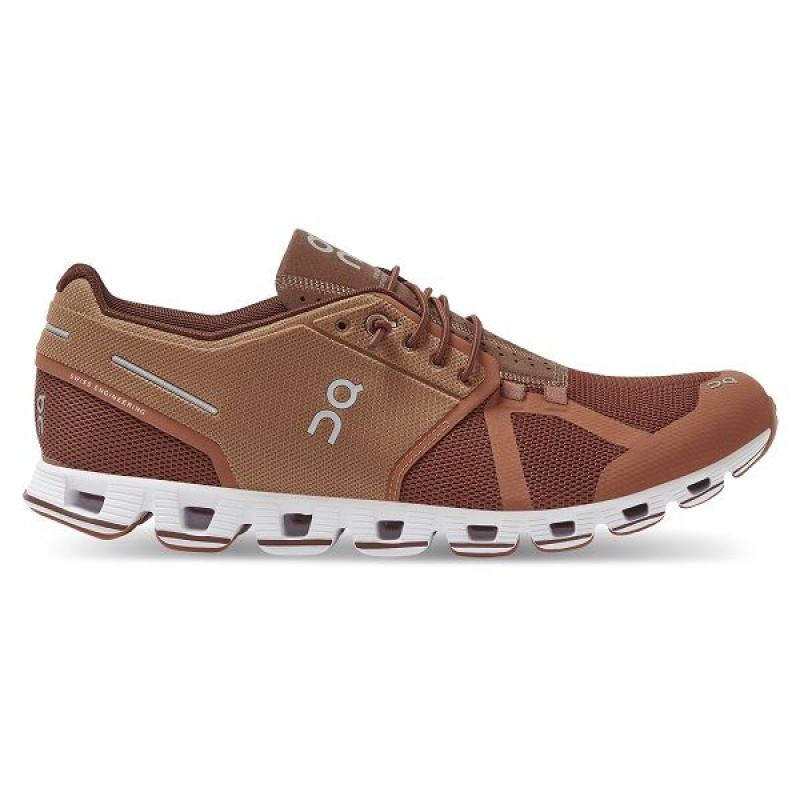 Brown Men\'s On Running Cloud 2 Sneakers | 5763412_PH