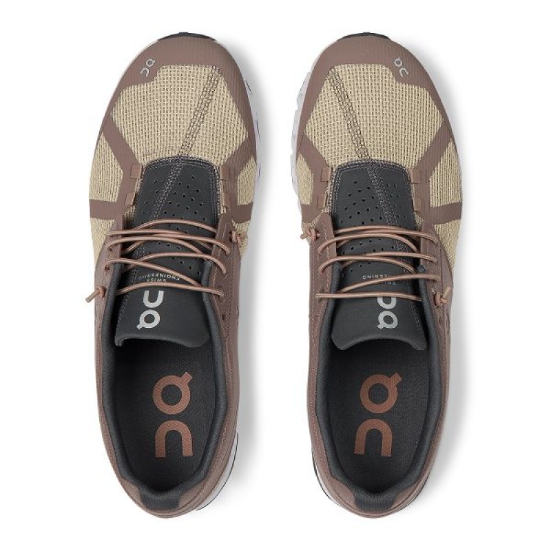 Brown Men's On Running Cloud 2 Sneakers | 7684320_PH