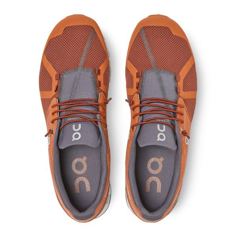 Brown Men's On Running Cloud 2 Sneakers | 5203649_PH