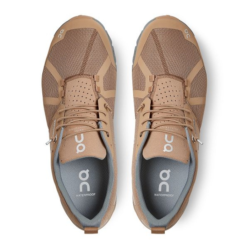 Brown Men's On Running Cloud 2 Waterproof Sneakers | 1804369_PH