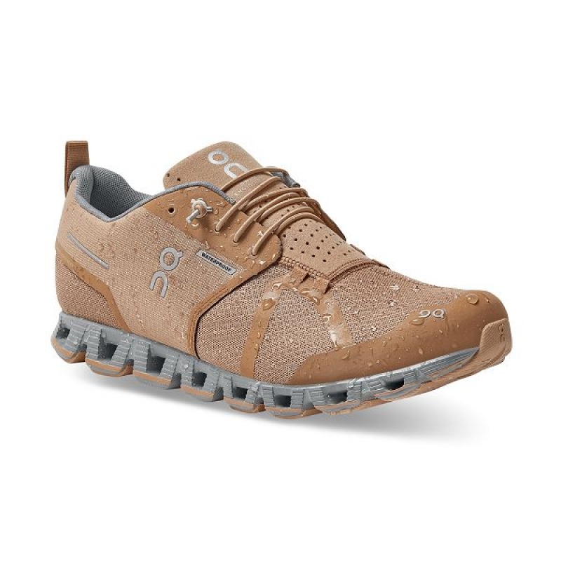 Brown Men's On Running Cloud 2 Waterproof Sneakers | 1804369_PH