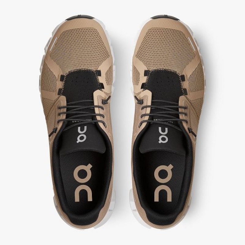 Brown Men's On Running Cloud 5 Sneakers | 7638945_PH