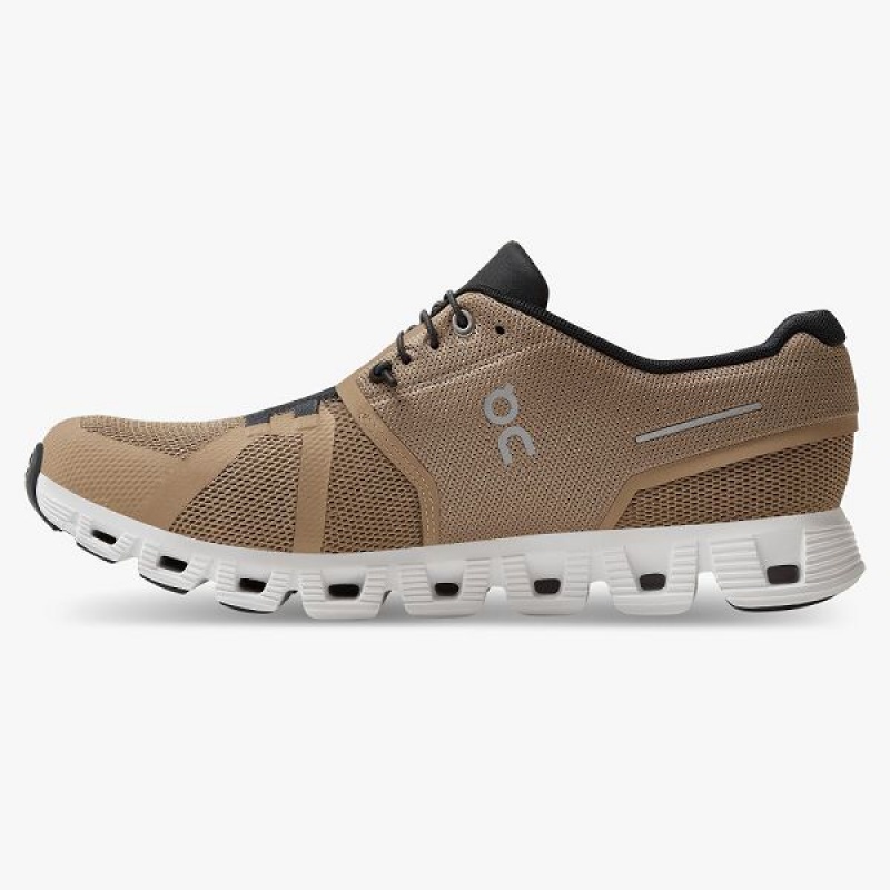 Brown Men's On Running Cloud 5 Sneakers | 7638945_PH