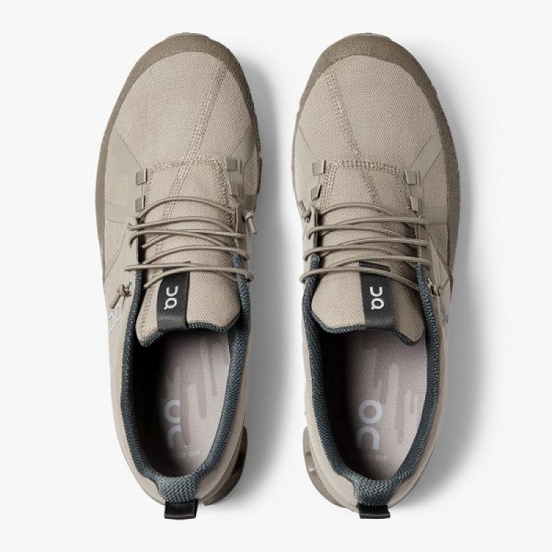 Brown Men's On Running Cloud Dip Sneakers | 9140325_PH