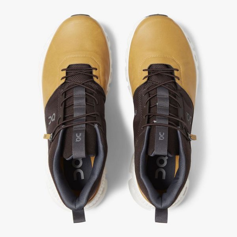 Brown Men's On Running Cloud Hi Sneakers | 6375291_PH