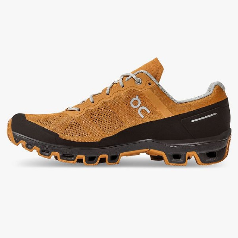 Brown Men's On Running Cloudventure 2 Hiking Shoes | 7650892_PH