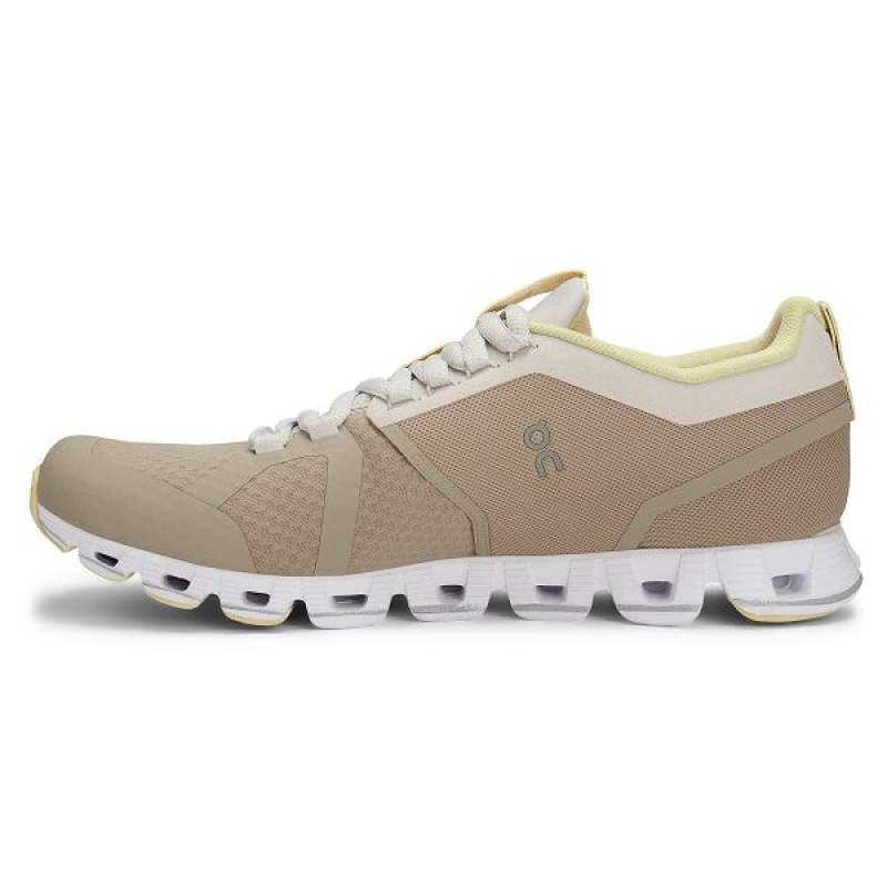 Brown Women's On Running Cloud Beam Sneakers | 4872395_PH