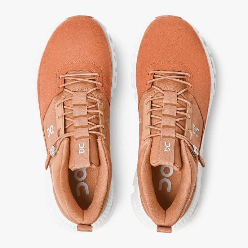 Brown Women's On Running Cloud Hi Sneakers | 1428507_PH