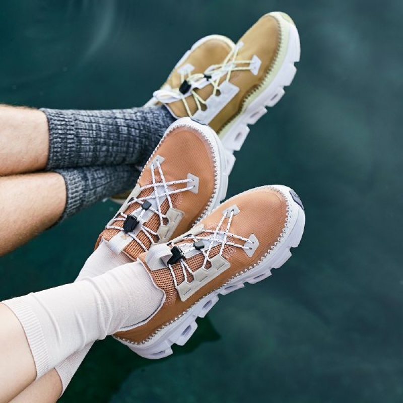 Brown Women's On Running Cloudaway Sneakers | 9451207_PH