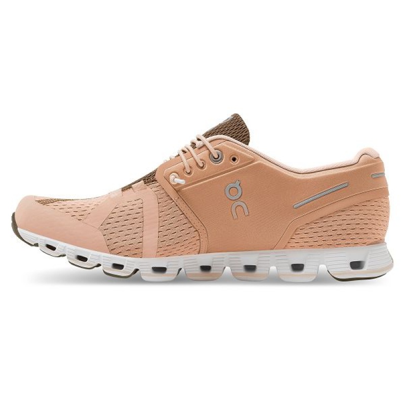 Brown / Rose / Camo Women's On Running Cloud 2 Sneakers | 184629_PH