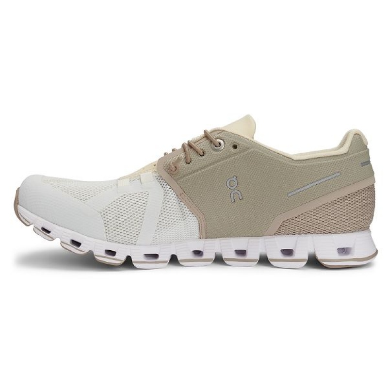 Brown / White Women's On Running Cloud 50 | 50 Sneakers | 2743510_PH