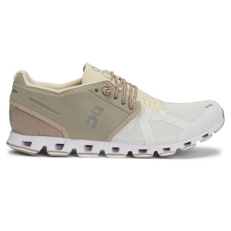 Brown / White Women\'s On Running Cloud 50 | 50 Sneakers | 2743510_PH