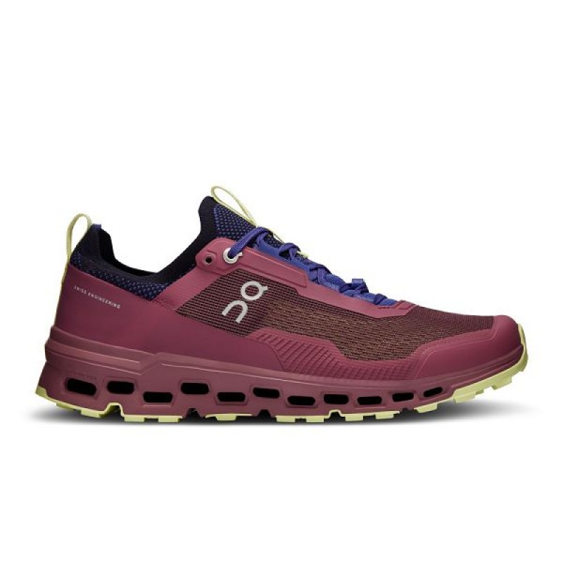 Burgundy Men\'s On Running Cloudultra 2 Trail Running Shoes | 3607814_PH