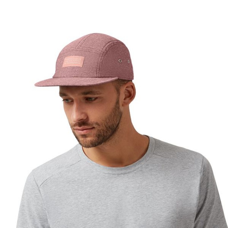 Burgundy Women\'s On Running 5 Panel Caps | 594217_PH