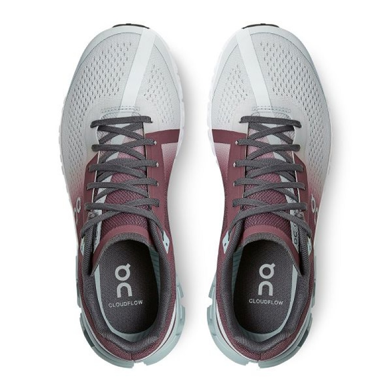 Burgundy Women's On Running Cloudflow Road Running Shoes | 4586793_PH