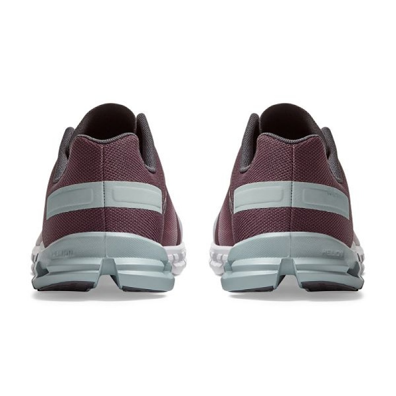 Burgundy Women's On Running Cloudflow Road Running Shoes | 4586793_PH