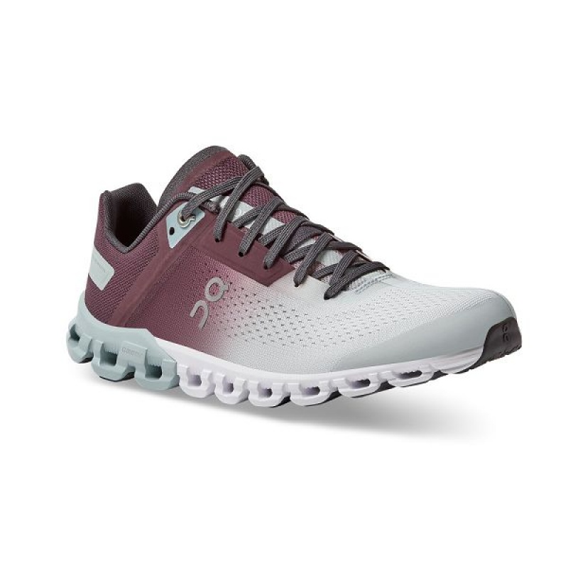 Burgundy Women's On Running Cloudflow Road Running Shoes | 4586793_PH