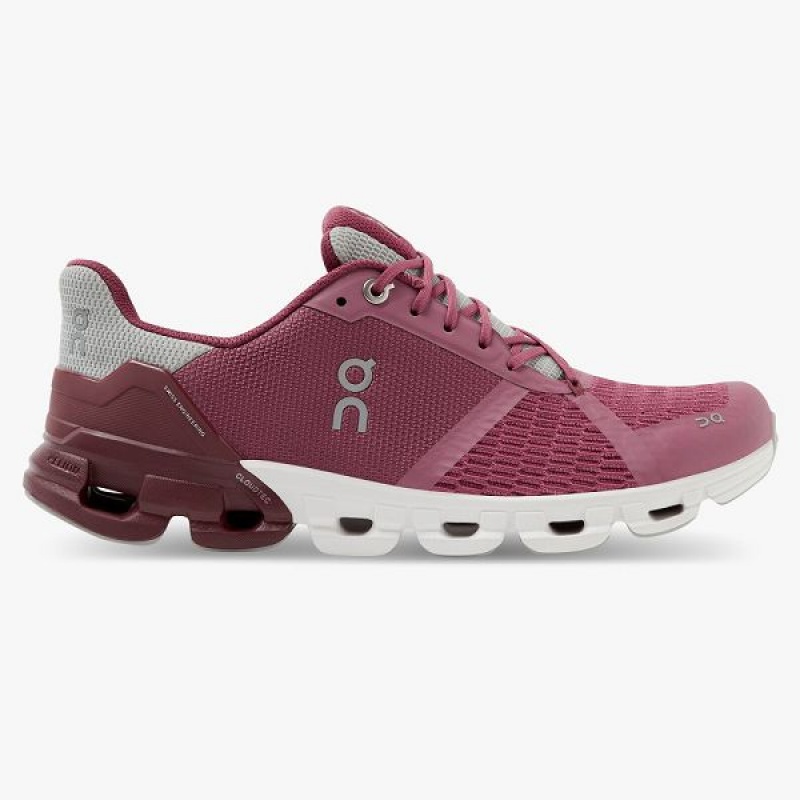 Burgundy Women\'s On Running Cloudflyer 3 Road Running Shoes | 235197_PH