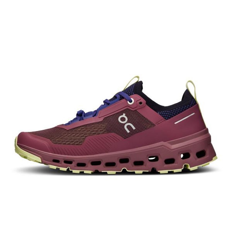 Burgundy Women's On Running Cloudultra 2 Trail Running Shoes | 1320846_PH