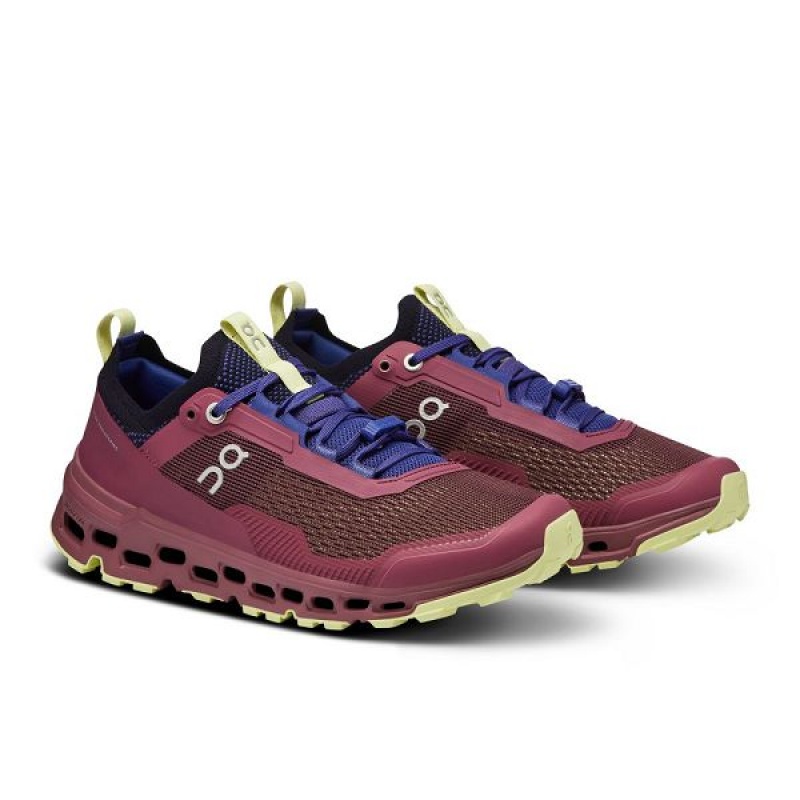 Burgundy Women's On Running Cloudultra 2 Trail Running Shoes | 1320846_PH