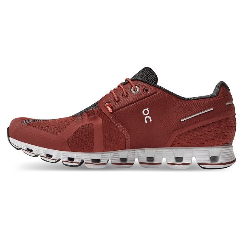 Burgundy / White Women's On Running Cloud 2 Sneakers | 8093246_PH