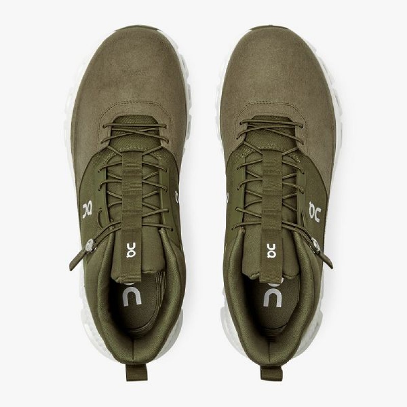 Camo Men's On Running Cloud Hi Sneakers | 6918305_PH