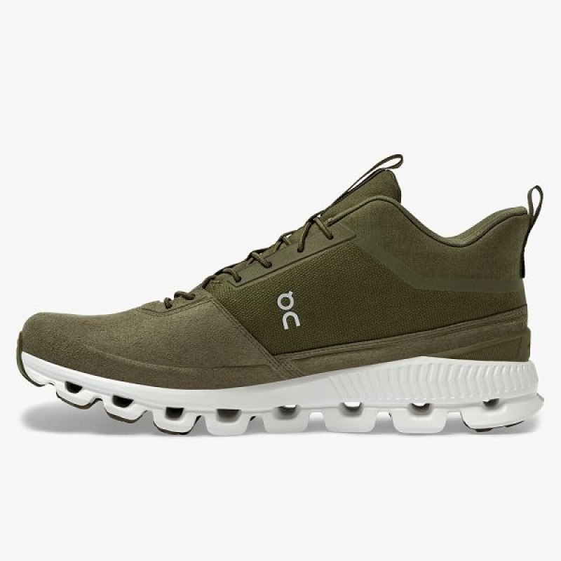 Camo Men's On Running Cloud Hi Sneakers | 6918305_PH