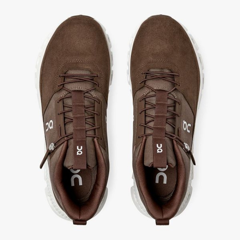 Chocolate Men's On Running Cloud Hi Sneakers | 6250814_PH