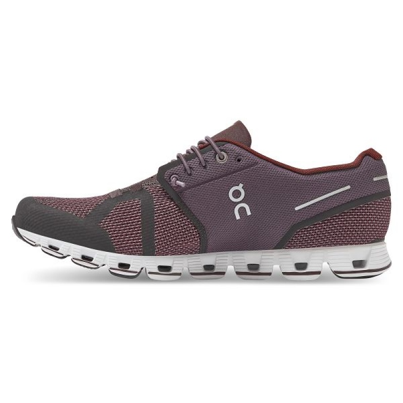 Chocolate / Purple Men's On Running Cloud 2 Sneakers | 6425310_PH