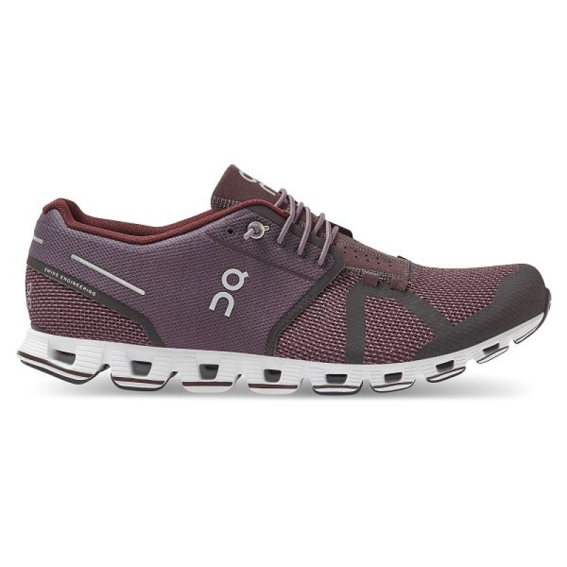 Chocolate / Purple Men\'s On Running Cloud 2 Sneakers | 6425310_PH