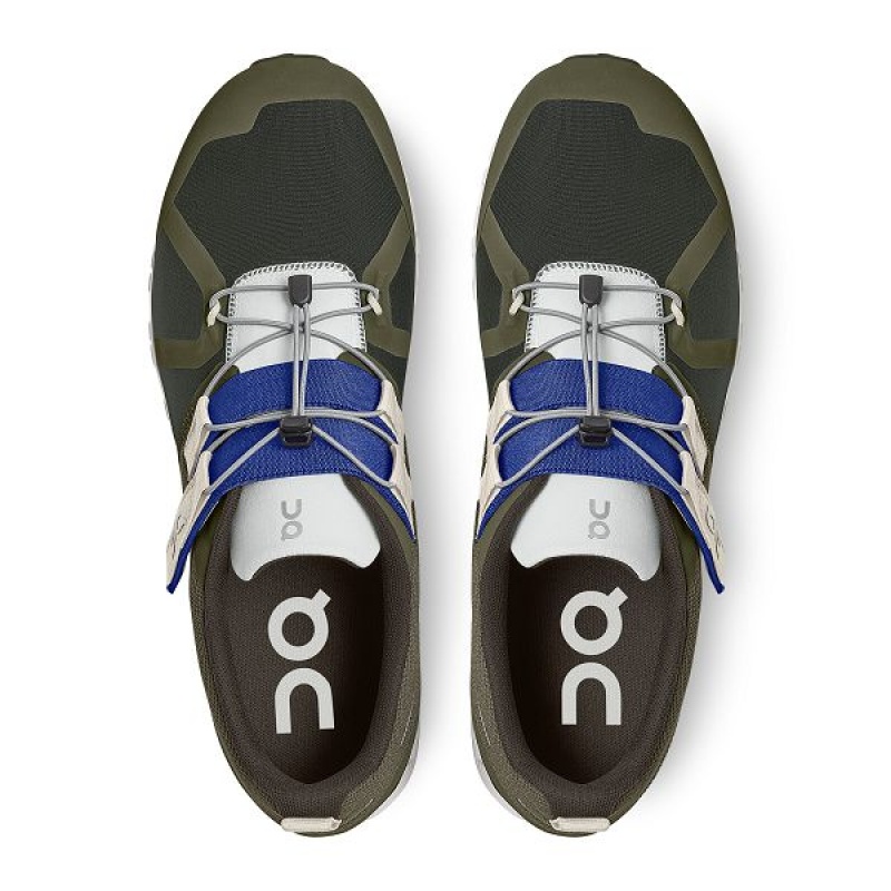 Dark Green Men's On Running Cloud Nexus Sneakers | 2759638_PH