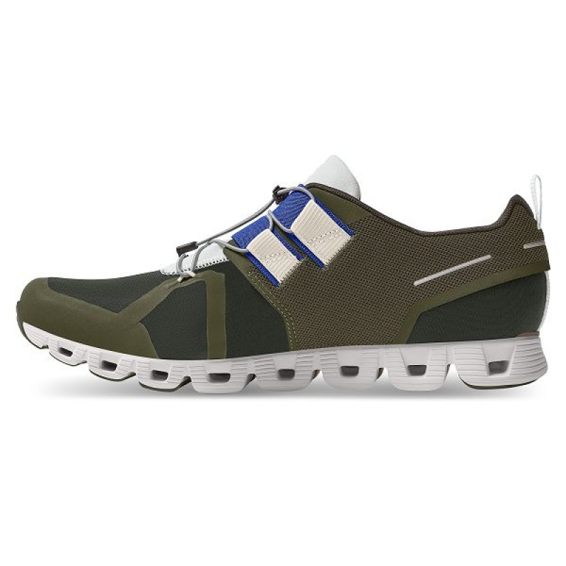 Dark Green Men's On Running Cloud Nexus Sneakers | 2759638_PH