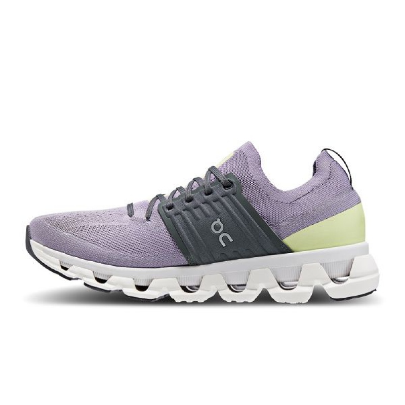 Dark Grey Men's On Running Cloudswift 3 Road Running Shoes | 3527069_PH