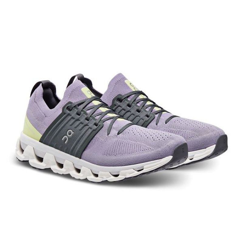 Dark Grey Men's On Running Cloudswift 3 Road Running Shoes | 3527069_PH