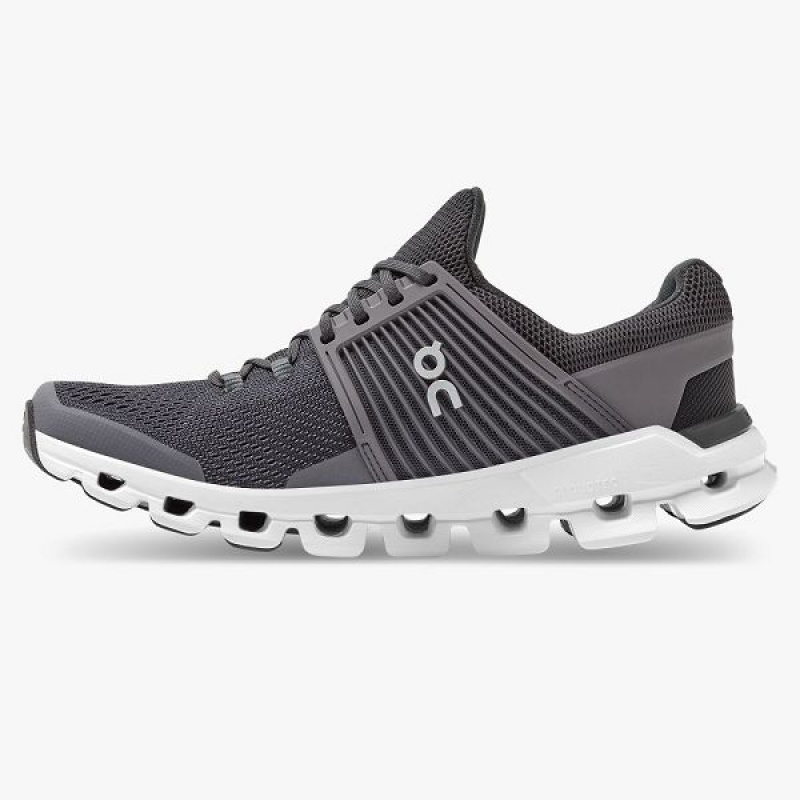 Dark Grey Women's On Running Cloudswift 1 Road Running Shoes | 8560471_PH