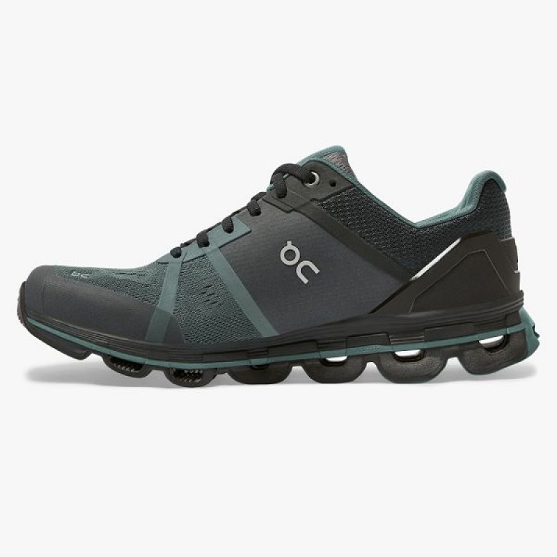 Deep Grey / Olive Women's On Running Cloudace 1 Road Running Shoes | 7903586_PH