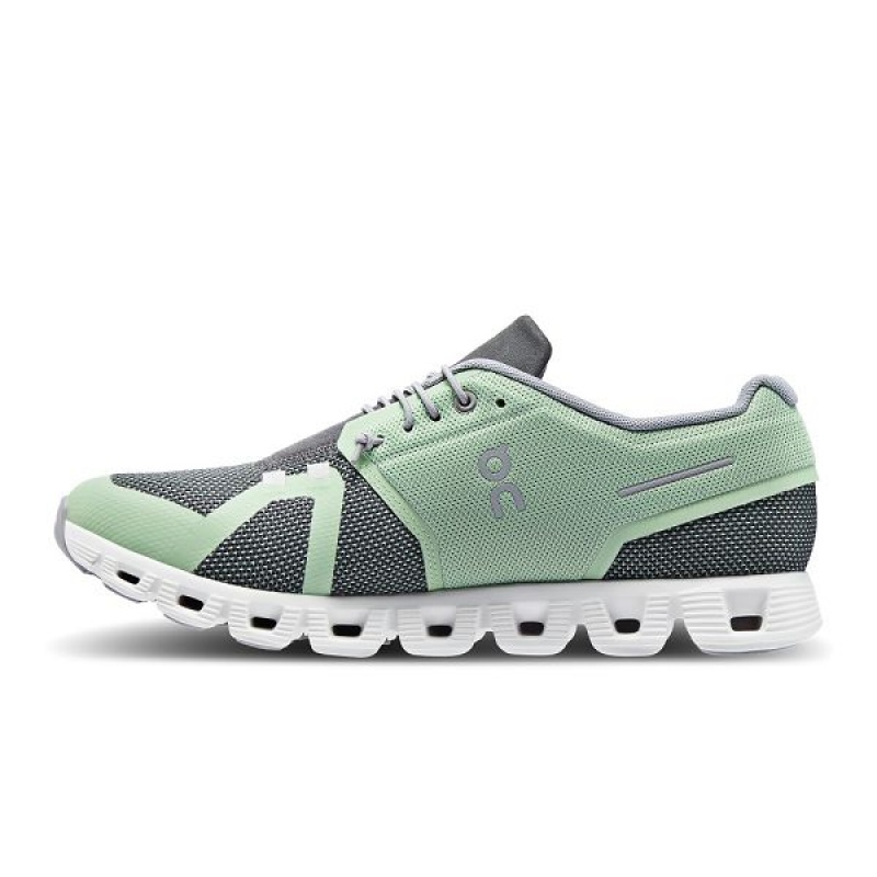 Green Men's On Running Cloud 5 Combo Sneakers | 9478126_PH