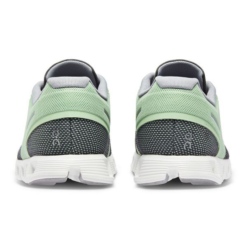 Green Men's On Running Cloud 5 Combo Sneakers | 9478126_PH