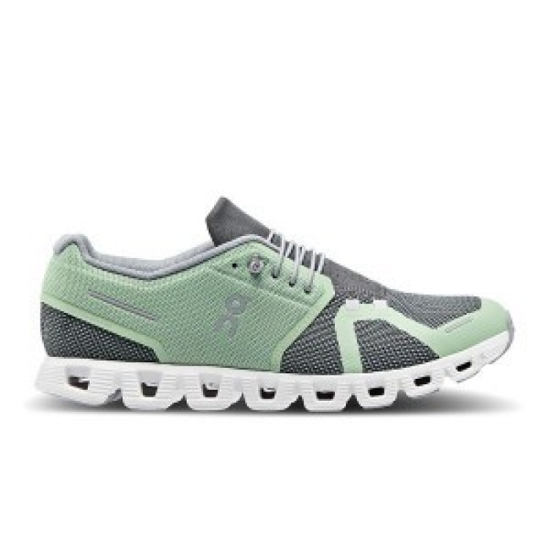 Green Men\'s On Running Cloud 5 Combo Sneakers | 9478126_PH