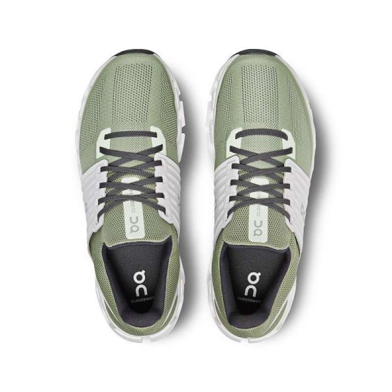 Green Men's On Running Cloudswift 3 AD Sneakers | 4982531_PH