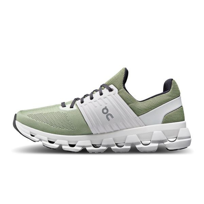 Green Men's On Running Cloudswift 3 AD Sneakers | 4982531_PH