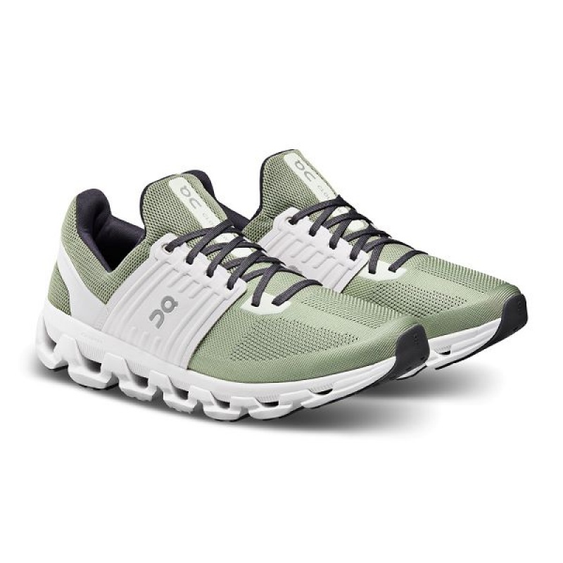 Green Men's On Running Cloudswift 3 AD Sneakers | 4982531_PH