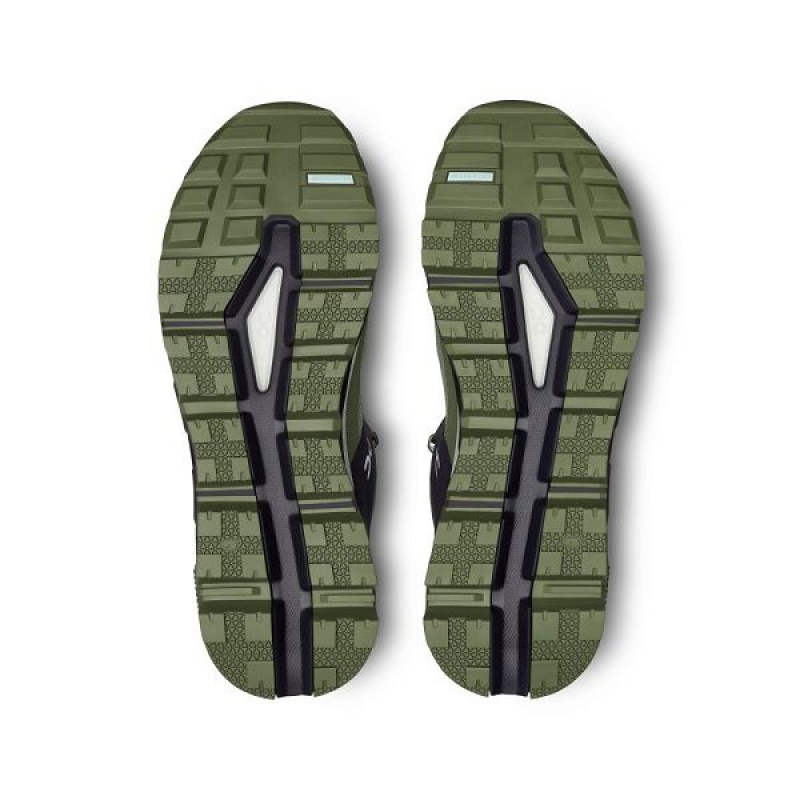 Green Men's On Running Cloudtrax Hiking Boots | 9726810_PH