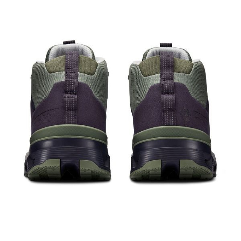 Green Men's On Running Cloudtrax Hiking Boots | 9726810_PH